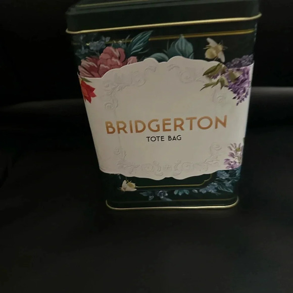 NEW Netflix Bridgerton Tote and Tin set - Great Gift - Picture 3 of 6